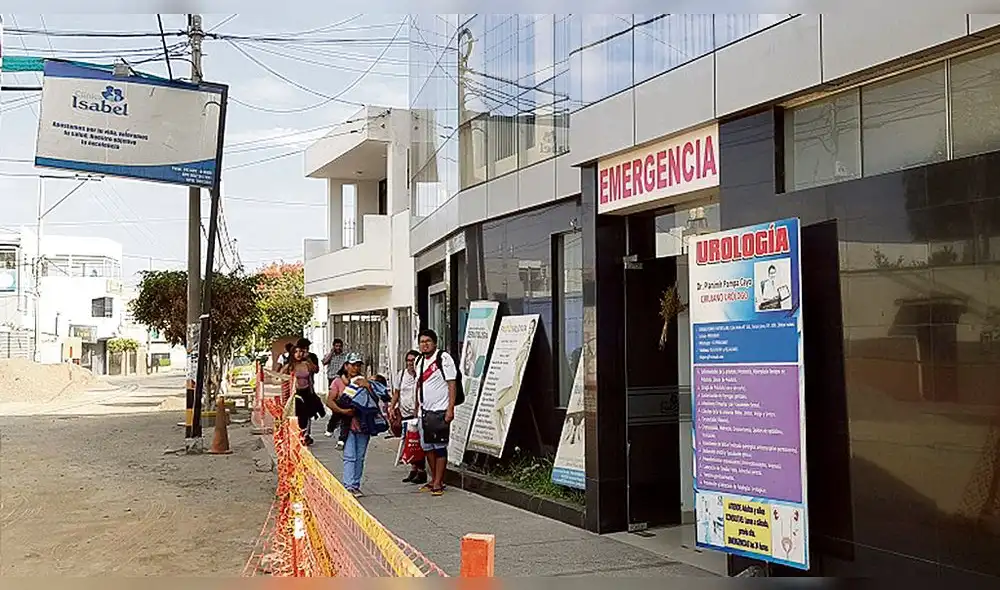 Médico realizó operación clandestina en clínica de Tacna