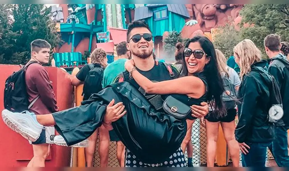 Melissa Paredes y Rodrigo Cuba Fuente: Instagram Melissa Paredes y Rodrigo Cuba Fuente: Instagram