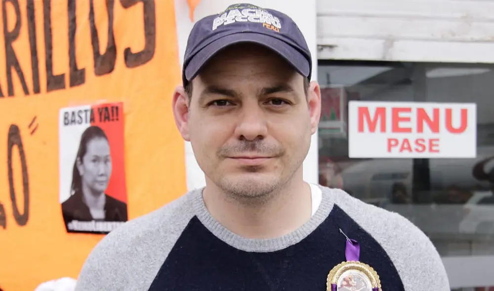 Mark Vito en huelga de hambre