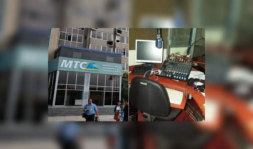 Clausuran radio pirata en San Juan de Lurigancho