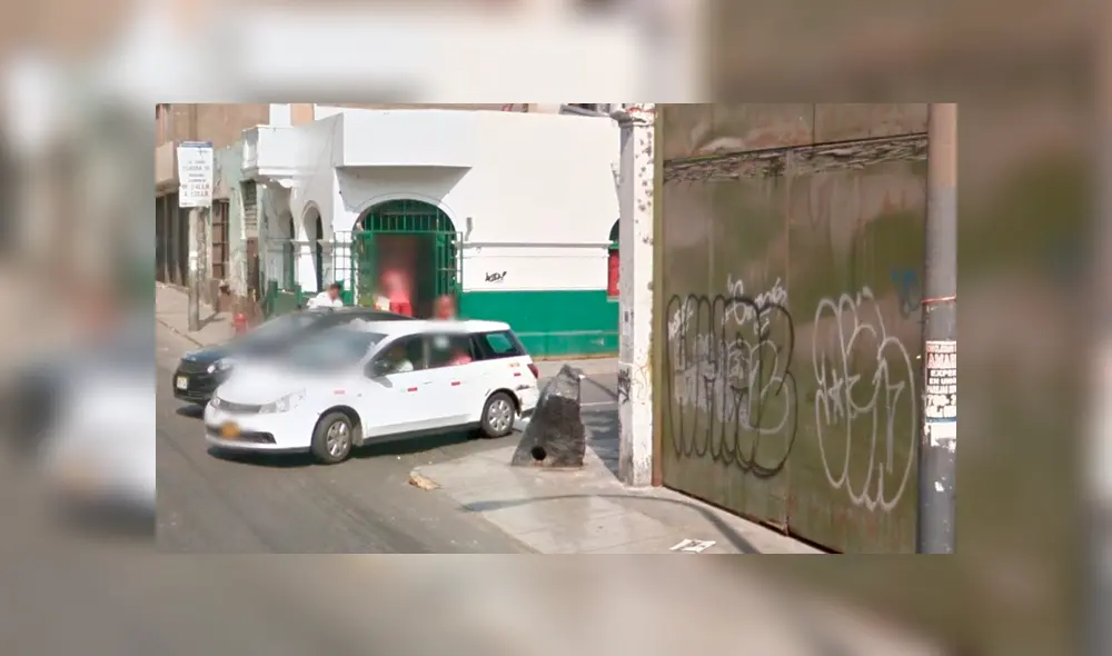 Google Maps: descubre que calles de Barrios Altos tiene “Piedra del Diablo” que aterra a vecinos [FOTOS]