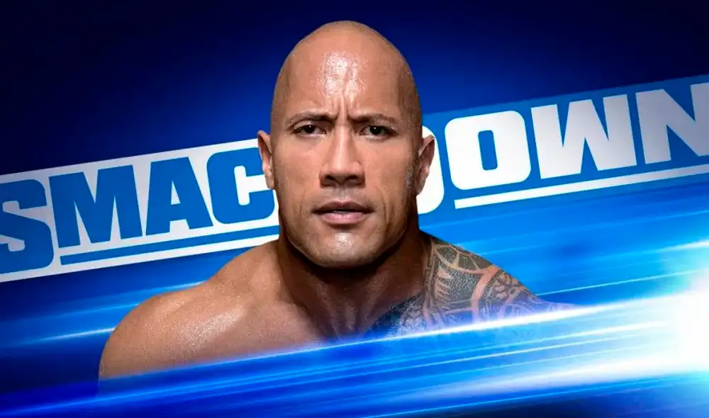 Dwayne Johnson, más conocido como 'The Rock' en el mundo de las luchas, regresa a la WWE para estar presente en el estreno de SmackDown en FOX.
