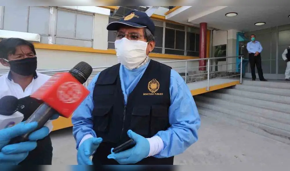 investigaciones. Presidente de la Junta de Fiscales Franklin Tomy dio cuenta de procesos iniciados durante pandemia. investigaciones. Presidente de la Junta de Fiscales Franklin Tomy dio cuenta de procesos iniciados durante pandemia.