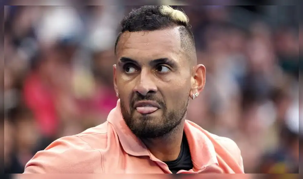 Nick Kyrgios.