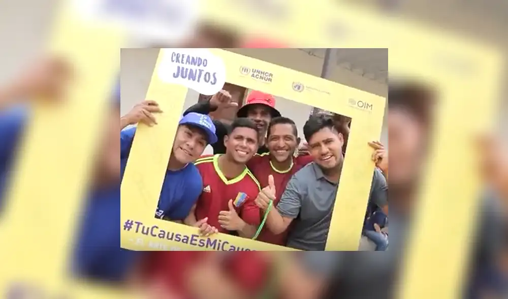Peruanos y Venezolanos participarán de campaña que promueve la integración