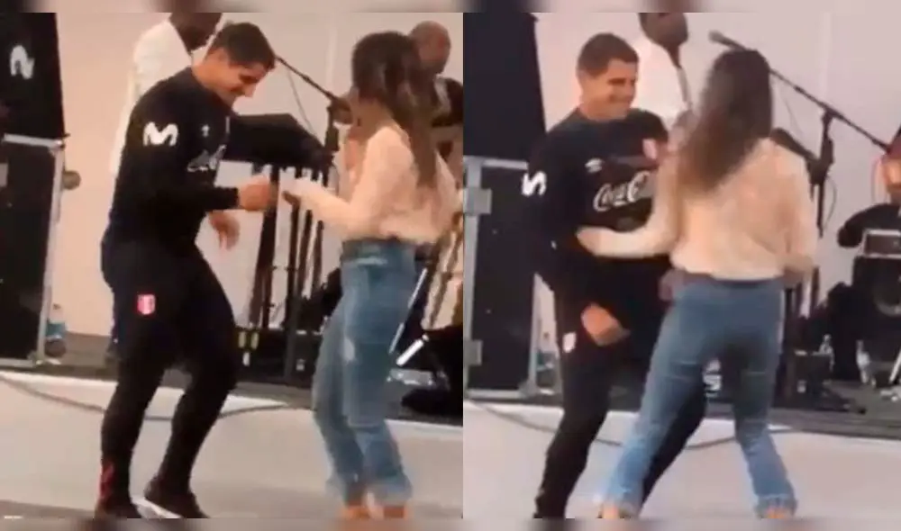 Selección peruana: Aldo Corzo baila salsa y jugadores se burlan de sus pasos