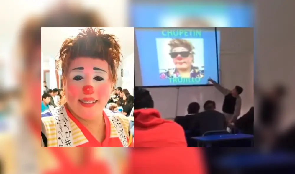 Facebook viral: Alumno peruano expone sobre 'Chupetín Trujillo' en clase y profesor lo desaprueba [VIDEO]