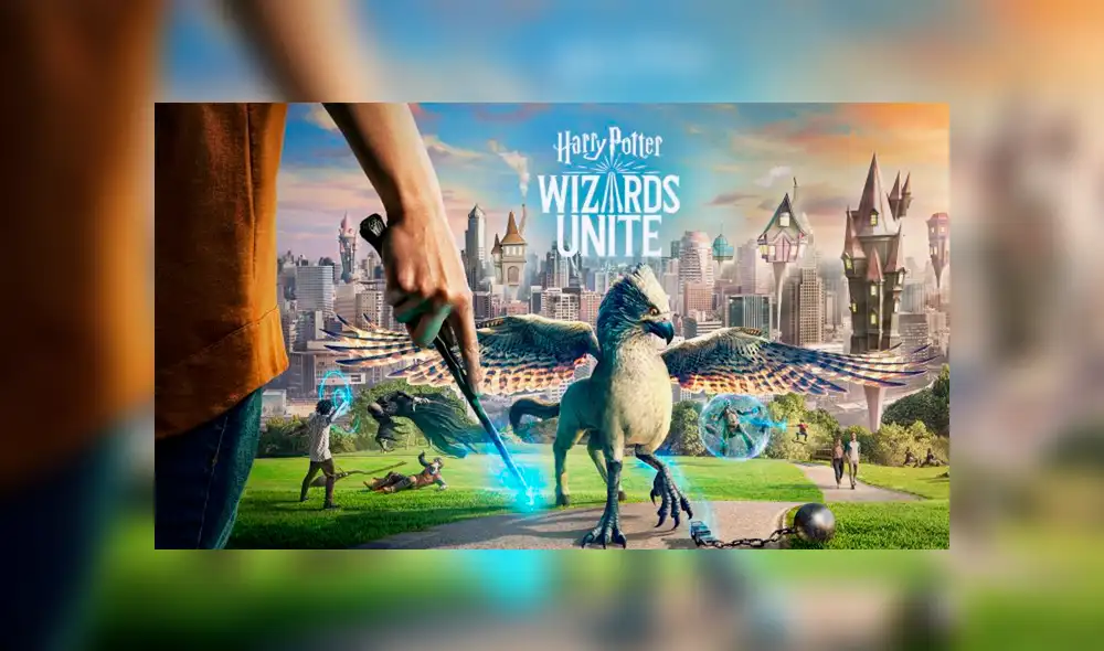 Harry Potter Wizards Unite