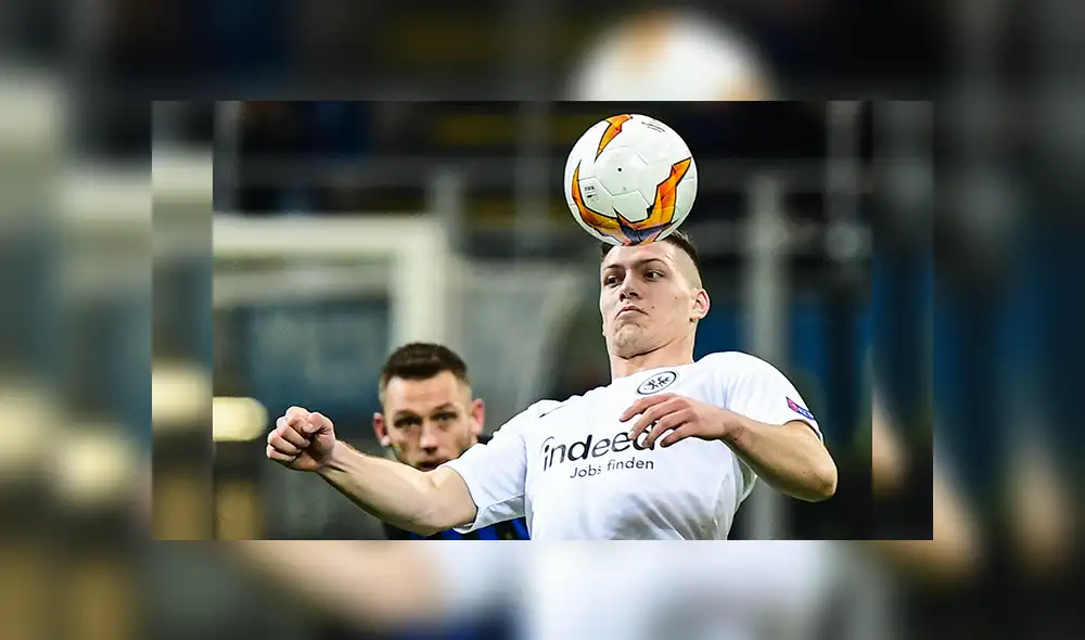 Luka Jovic, el delantero serbio que Real Madrid fichó por casi 60 millones de euros