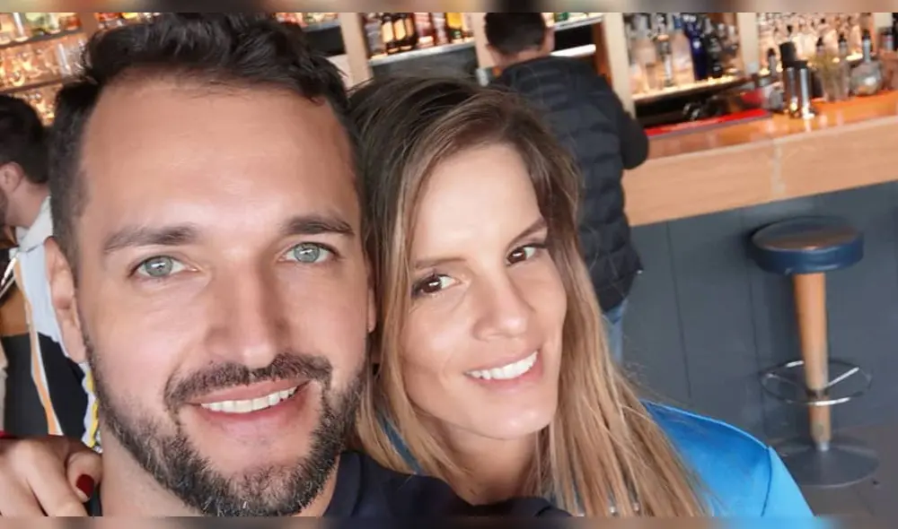 Alejandra Baigorria y Arturo Caballero disfrutan sus vacaciones en Punta Cana