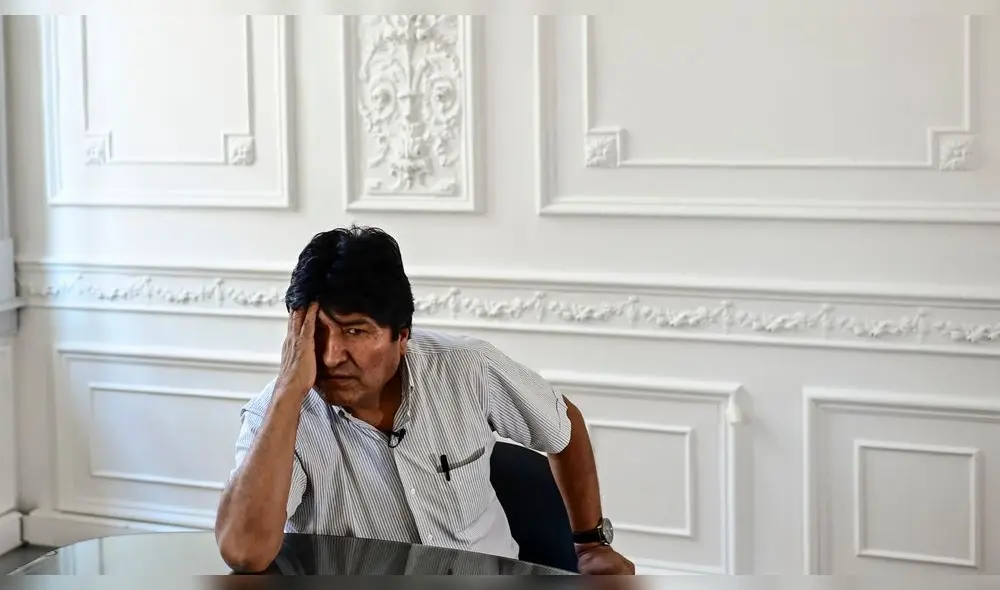 Evo Morales, expresidente de Bolivia. Foto: AFP. Evo Morales, expresidente de Bolivia. Foto: AFP.