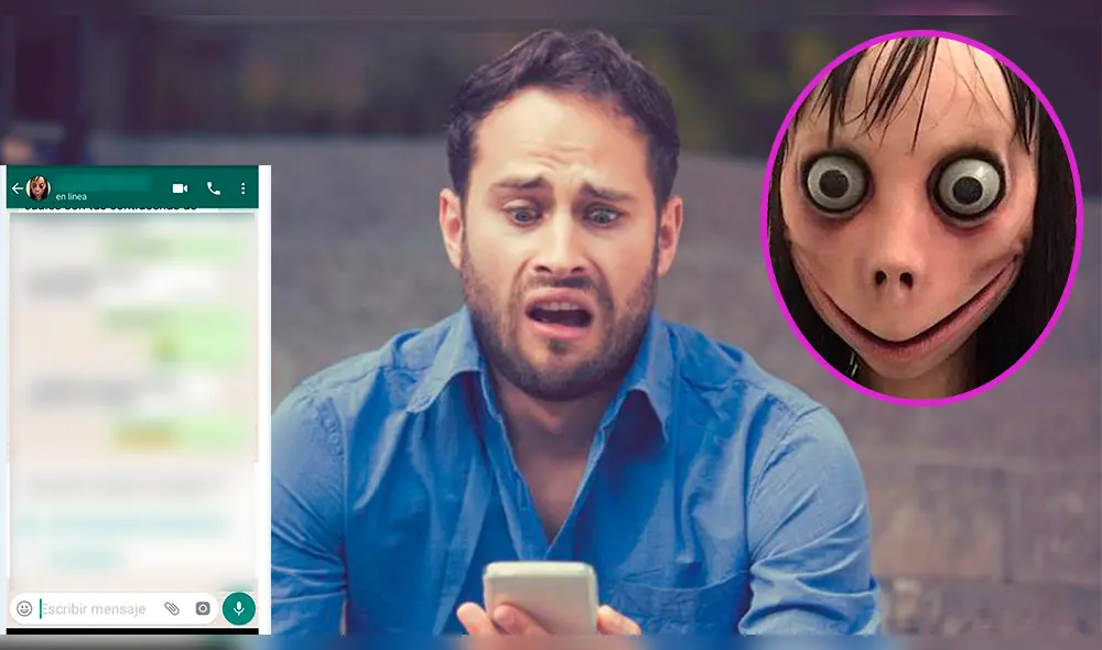 WhatsApp: 'Momo' envió peculiar saludo por 'Fiestas Patrias' y paraliza las redes [FOTO]