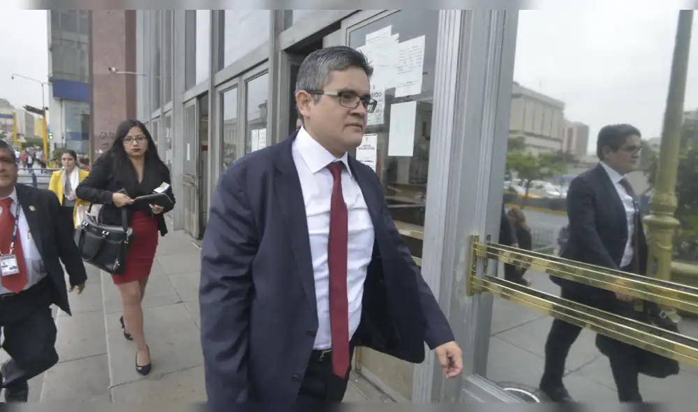 Fiscal Pérez encontró informe sobre Keiko Fujimori en allanamiento a oficinas de asesor de Chávarry