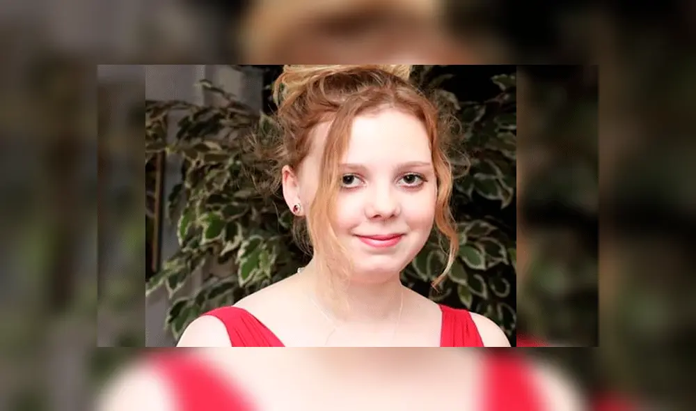 Caitlin Wright, adolescente desaparecida. Caitlin Wright, adolescente desaparecida.