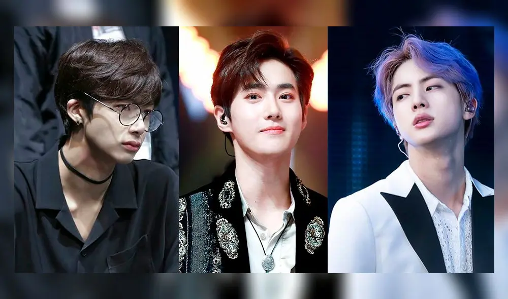 Los idols Kpop más bellos, según usuarios de Twitter. Los idols Kpop más bellos, según usuarios de Twitter.