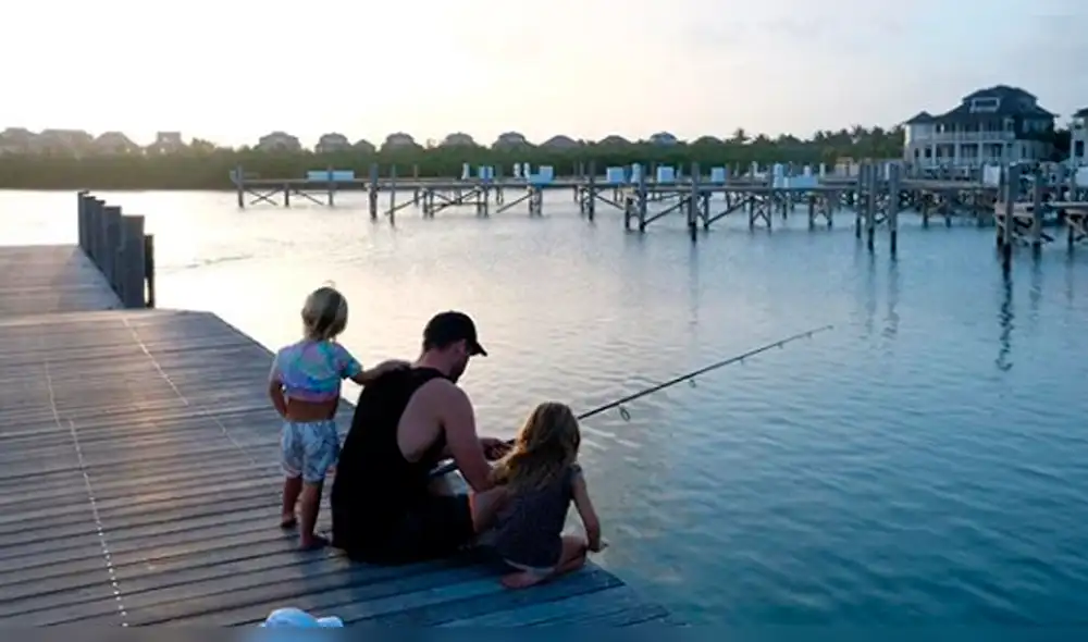 Chris Hemsworth reveló que puso en peligro la vida de su hija [VIDEO]