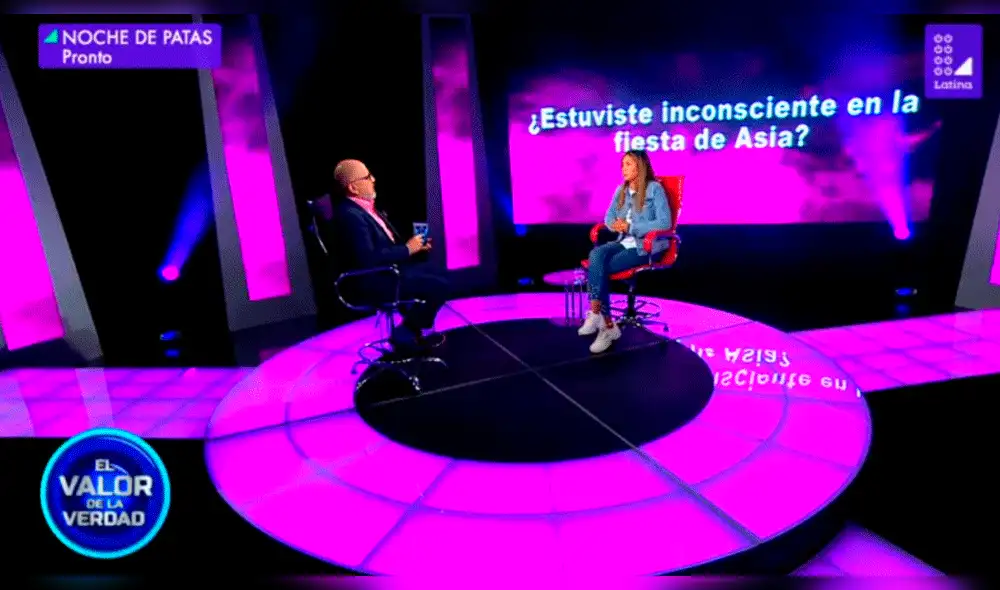 Claudia Meza: Las tres preguntas que no quiso responder en ‘EVDLV’ [VIDEO]