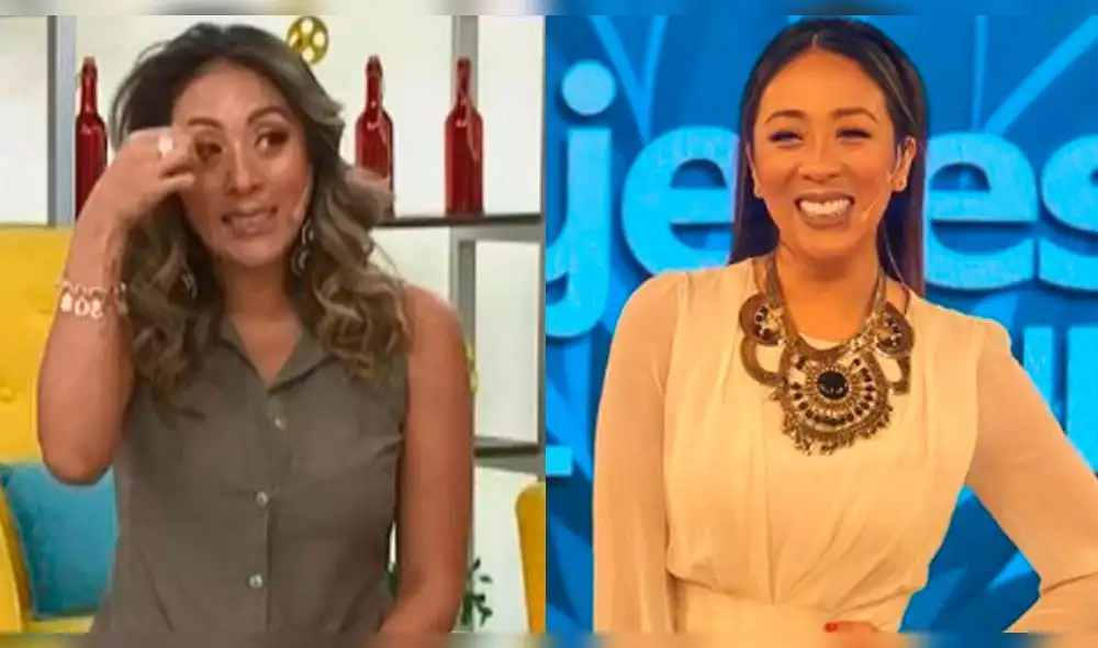 Exponen 'arreglitos' de Cathy Sáenz en Mujeres al mando Foto: captura Exponen 'arreglitos' de Cathy Sáenz en Mujeres al mando Foto: captura