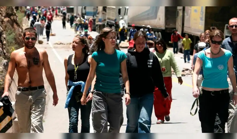 Paro agrario en Cusco: Policía Nacional establece medidas para turistas 
