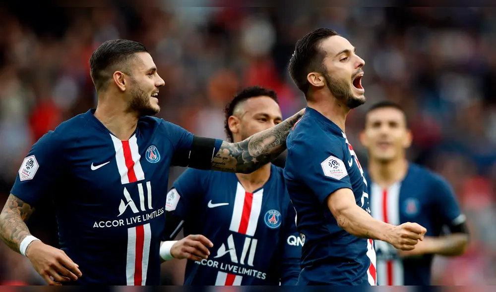 Sigue AQUÍ EN VIVO ONLINE EN DIRECTO el PSG vs. Niza por la Ligue 1 2019.