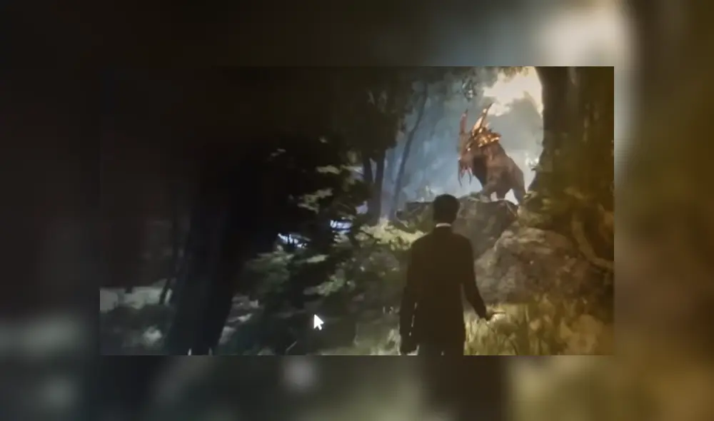 Desliza para ver cómo lucirá el videojuego de Harry Potter para la PS5. Foto: Captura.