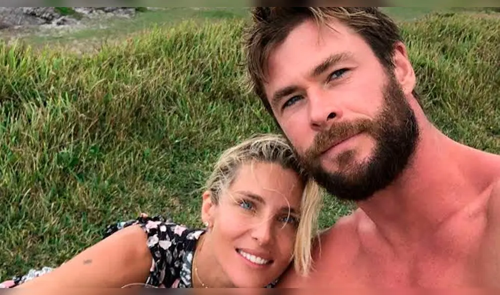 Chris Hemsworth y Elsa Pataky, Instagram, Australia