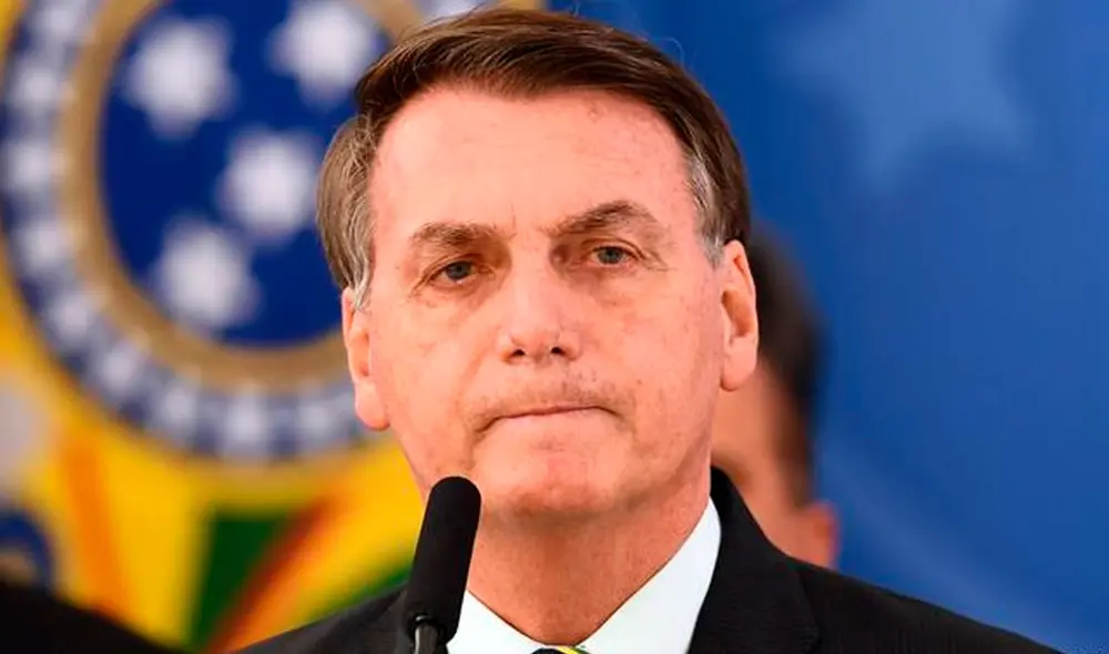 En setiembre de 2018, Jair Bolsonaro, sufrió un atentado durante un mitin electoral, el cual requirió cuatro operaciones en el abdomen. Foto: AFP En setiembre de 2018, Jair Bolsonaro, sufrió un atentado durante un mitin electoral, el cual requirió cuatro operaciones en el abdomen. Foto: AFP