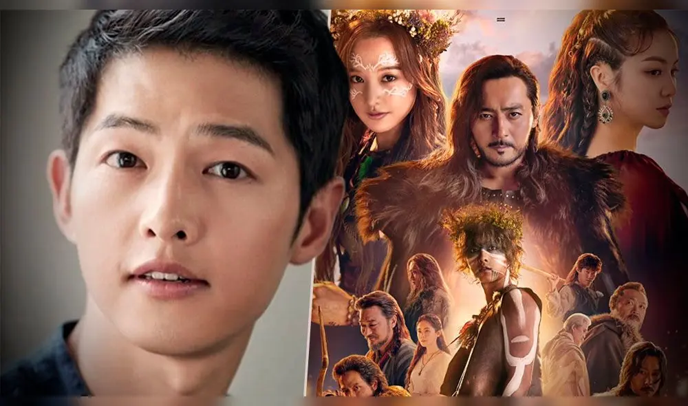 Song Joong Ki encarna a Eun Sum, personaje principal del kdrama. En su primera temporada, fue una de las producciones más costosas de la industria.