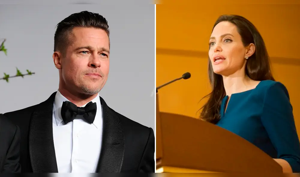 Angelina Jolie y Brad Pitt Angelina Jolie y Brad Pitt