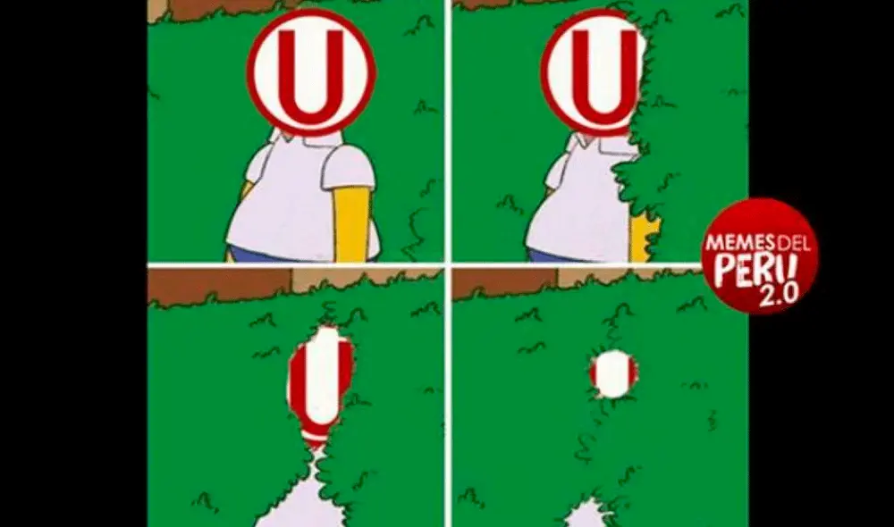Usuarios de Facebook crearon hilarantes memes tras la salida de Germán Denis de Universitario de Deportes.