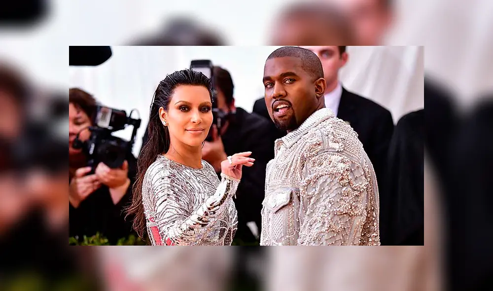 Kanye West cometió terrible error y filtró foto íntima de Kim Kardashian
