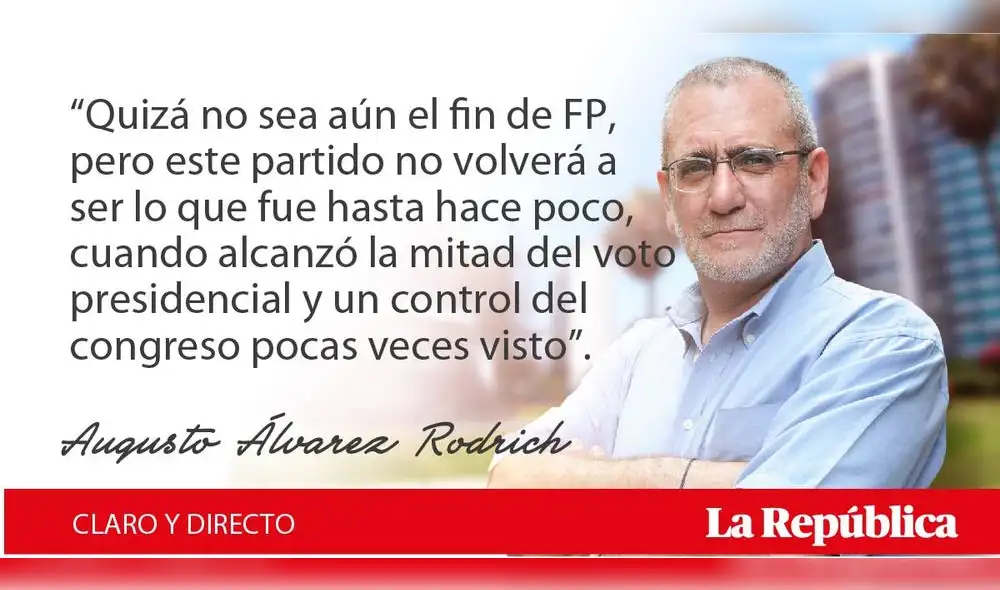 ¿Es el fin de FP? ¿Réquiem naranja?