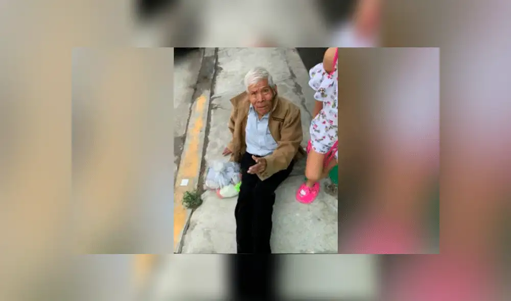 La historia detrás del viral donde un abuelito es abandonado en México