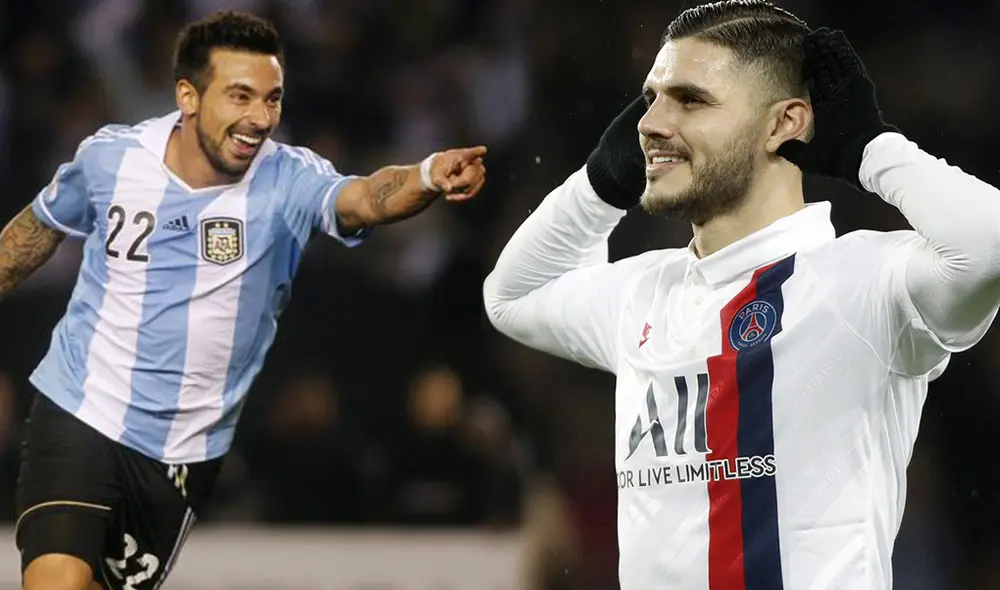 Ezequiel Lavezzi fue señalado como el 'nuevo' Mauro Icardi en Argentina. Ezequiel Lavezzi fue señalado como el 'nuevo' Mauro Icardi en Argentina.