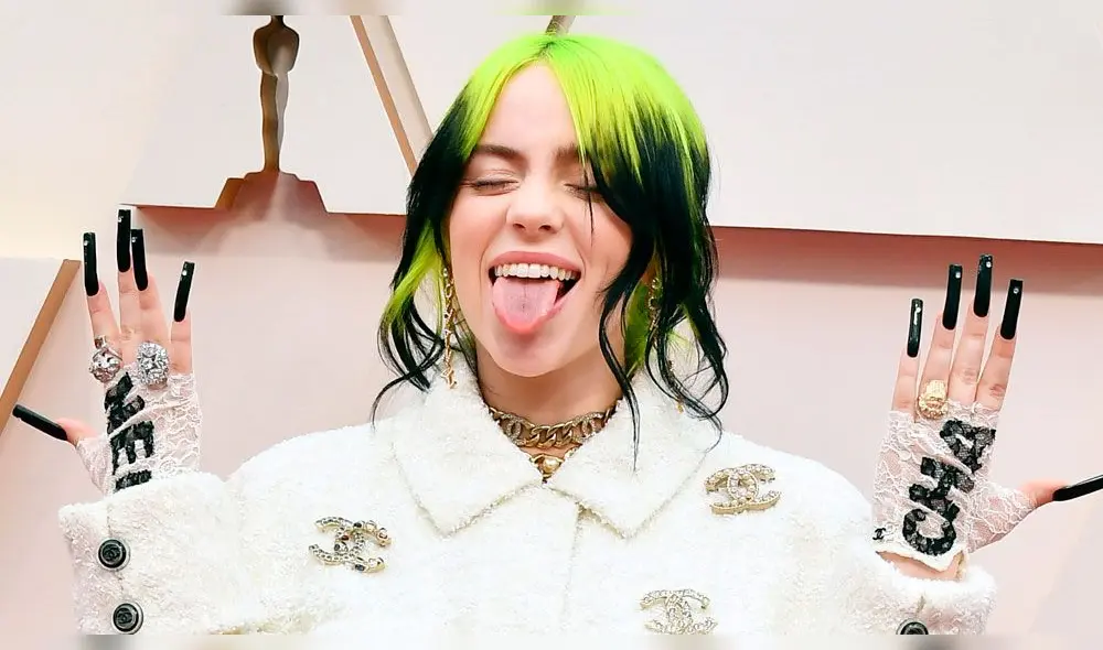 Billie Eilish. Foto: AFP