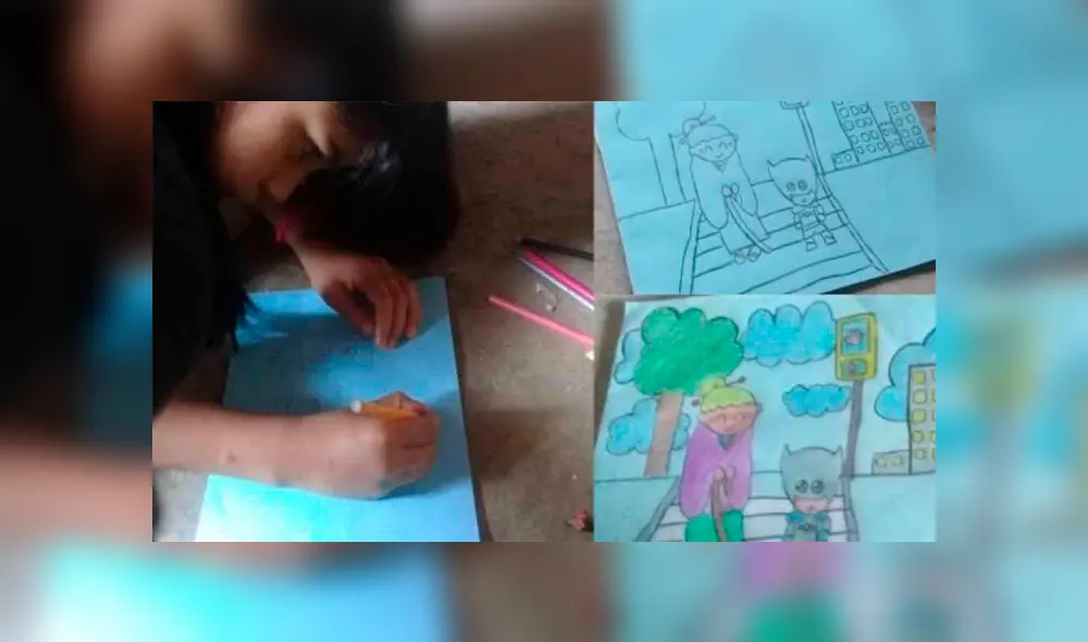 La pequeña Alisson perdió todo en un incendio que ocurrió el año pasado. La pequeña Alisson perdió todo en un incendio que ocurrió el año pasado.