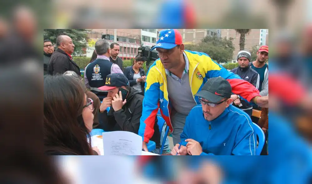Defensoría del Pueblo se pronunció sobre empadronamiento de venezolanos en Pisco. Créditos: La República.