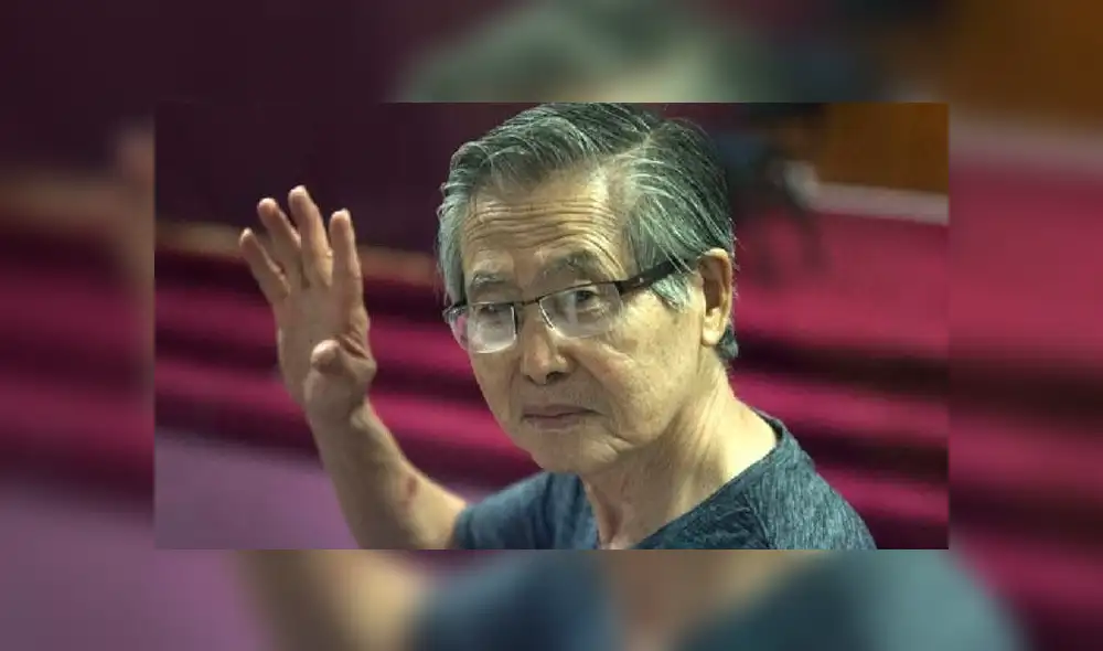 Policía Judicial constata que Alberto Fujimori está como no habido