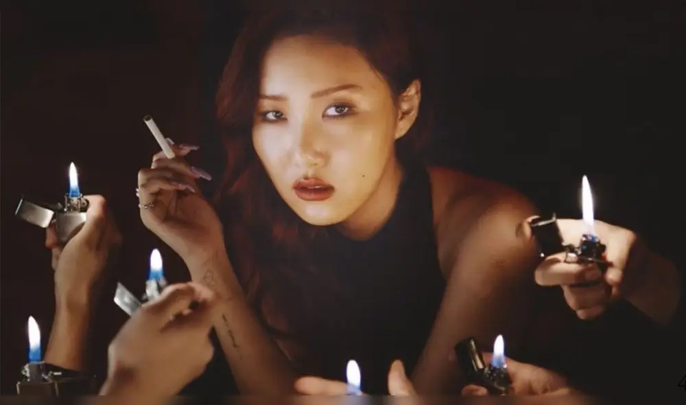 Desliza para ver más fotos de Hwasa de MAMAMOO y el MV "Maria". Créditos: RBW Ent. Desliza para ver más fotos de Hwasa de MAMAMOO y el MV "Maria". Créditos: RBW Ent.