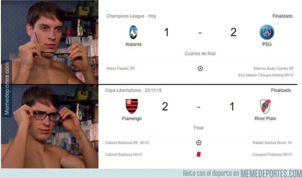 PSG vs. Atalanta: los mejores memes del partido.