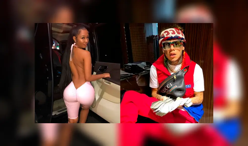Tekashi 6ix9ine engríe a su novia desde prisión y la sorprende con costoso regalo