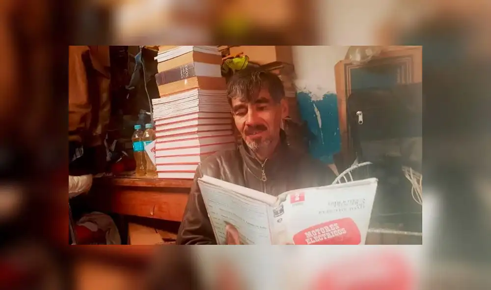 Cusco: Vendedor de libros está indocumentado hace 23 años Cusco: Vendedor de libros está indocumentado hace 23 años