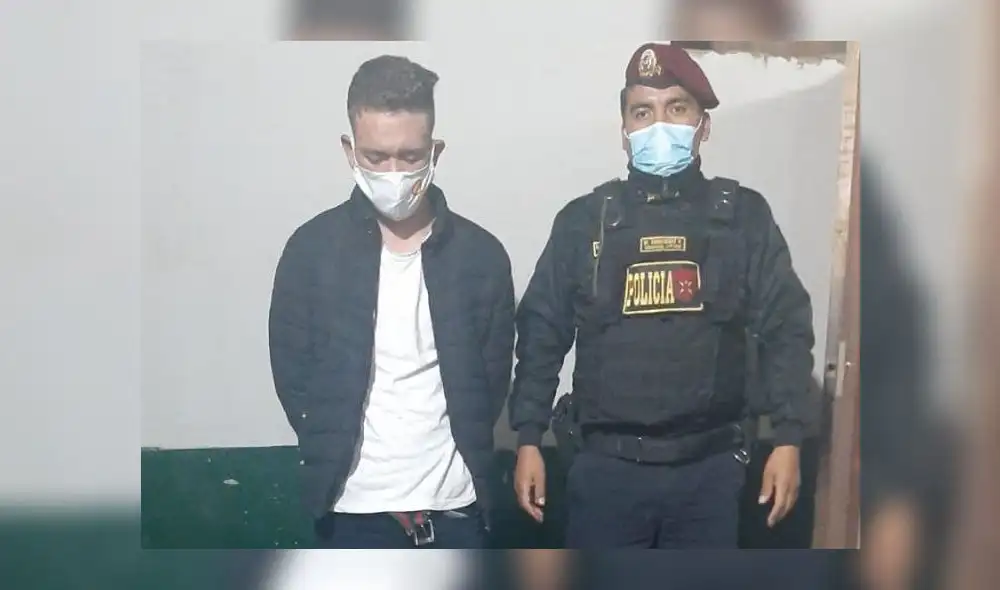 Sujeto fue capturado cuando huían con el celular sustraído.