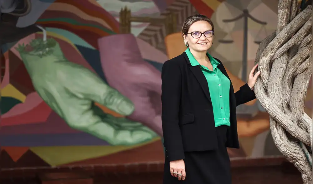 Kate Harrisson: “La igualdad de género en la educación es clave”