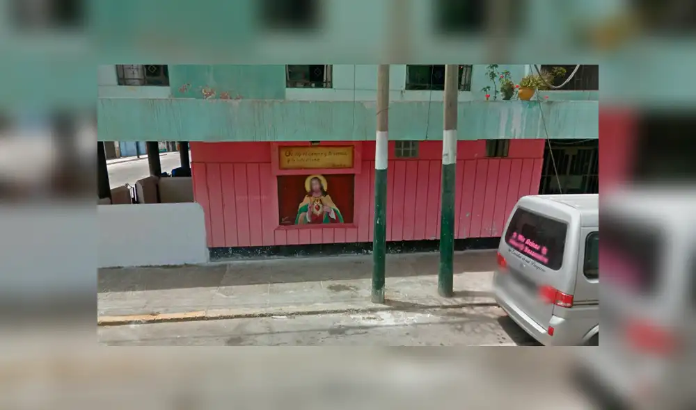 Google Maps: visita calles del Callao y encuentra  imagen religiosa que esconde secreto [FOTOS]