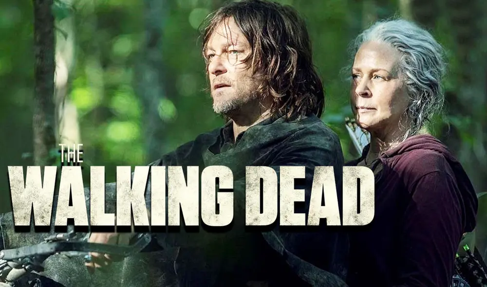 Daryl Dixon y Carol Peletier son os únicos personajes que han sobrevivido desde la temporada 1 de la serie. Foto: AMC Daryl Dixon y Carol Peletier son os únicos personajes que han sobrevivido desde la temporada 1 de la serie. Foto: AMC