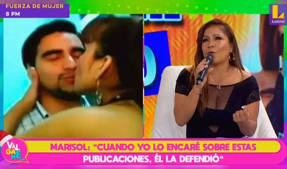 Marisol se quiebra en "Válgame"