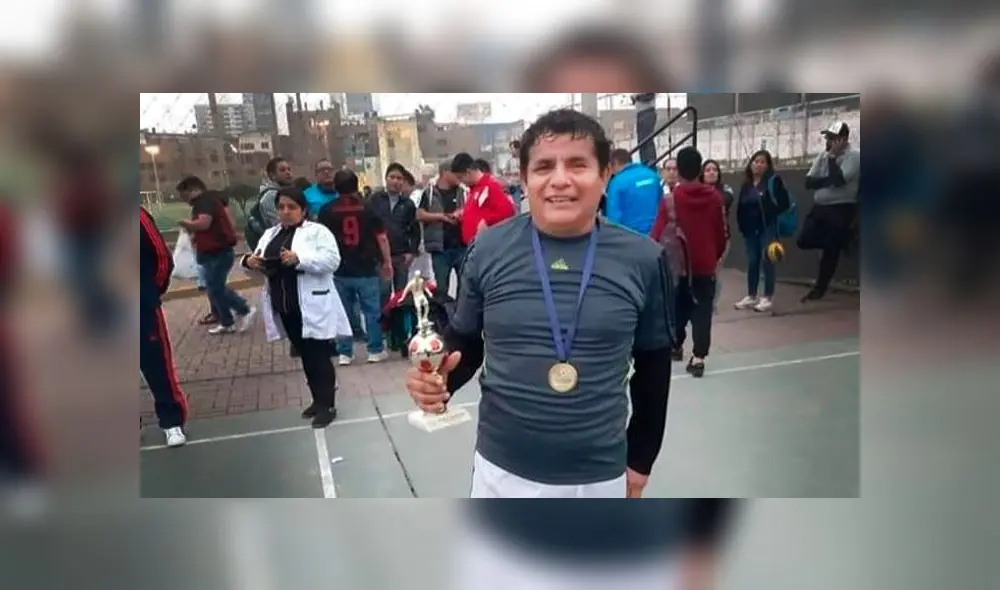 Juan Valladolid - velorio - héroe tragedia Villa El Salvador