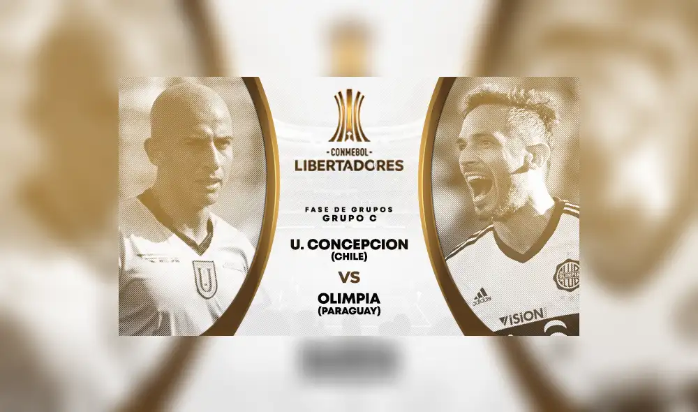 Olimpia empató 3-3 con U de Concepción en un partidazo de Copa Libertadores [RESUMEN]