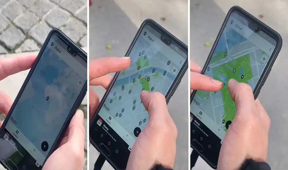 Tendrás que descargar una aplicación llamada Flush. Foto: captura de TikTok / @vicent.benavent
